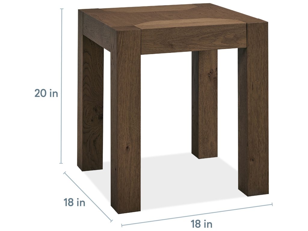 Andora Square End Table - image 4