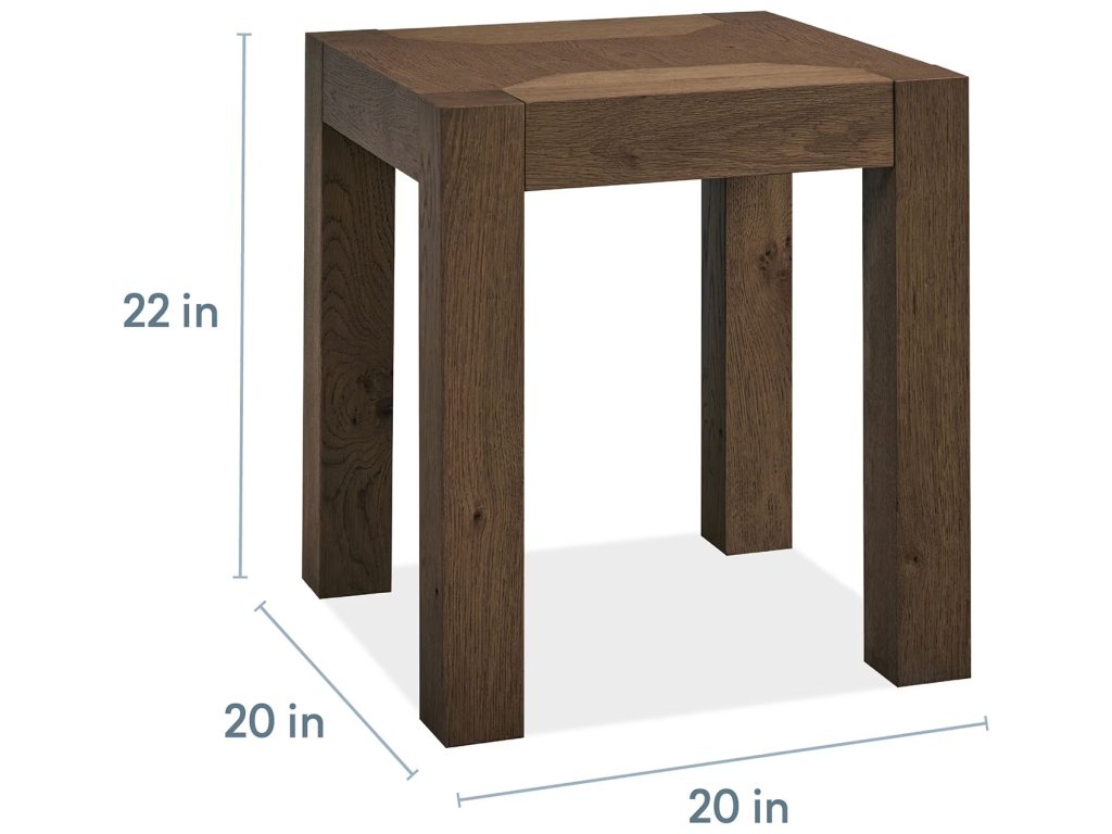 Andora Square End Table - image 4
