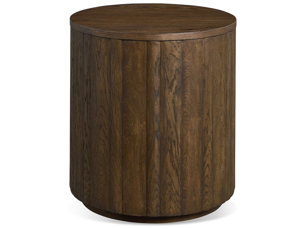 Andora Round Plinth End Table - main image