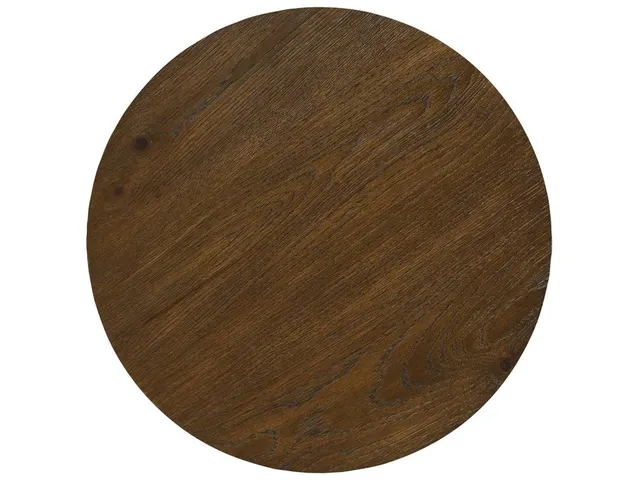 Andora Round Plinth End Table - Alternative View