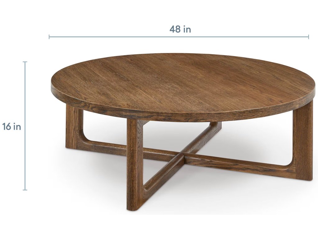Reston Round Cocktail Table - image 4