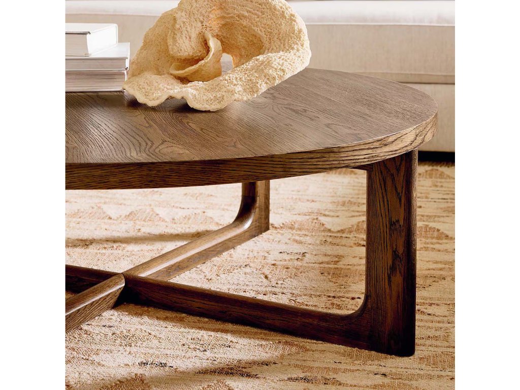 Reston Round Cocktail Table - image 2