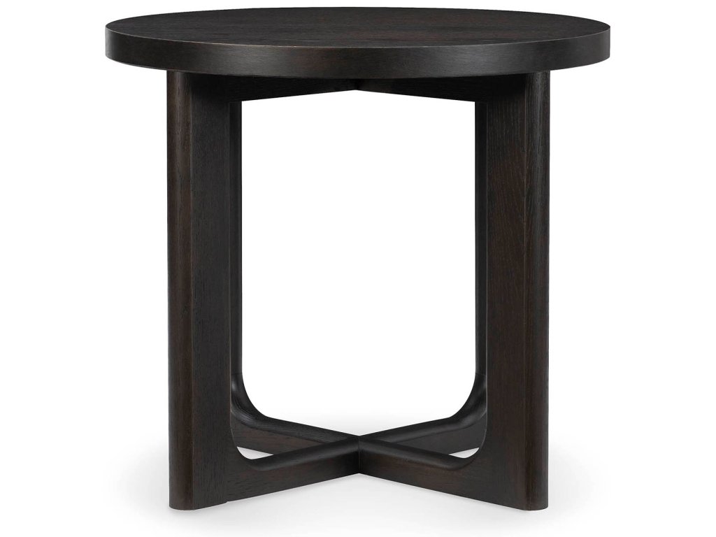 Reston Round End Table - image 6