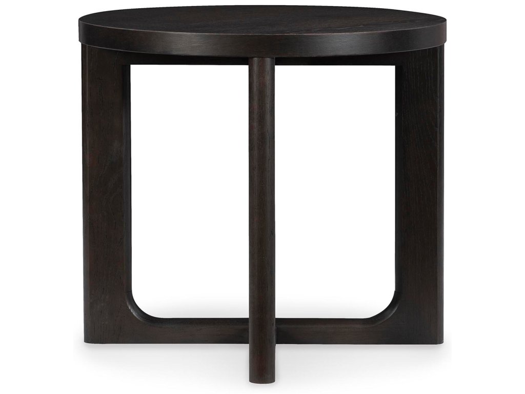 Reston Round End Table - image 7