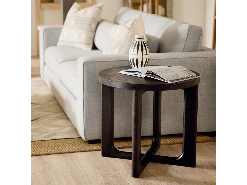 Reston Round End Table - image 1