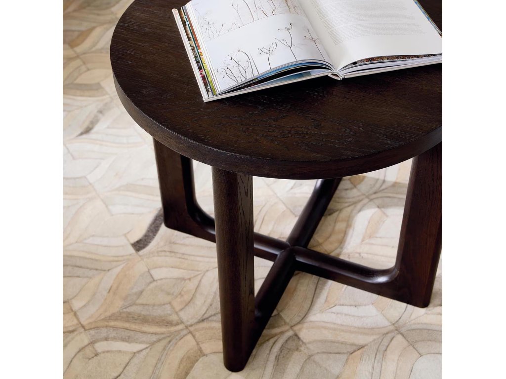 Reston Round End Table - image 3