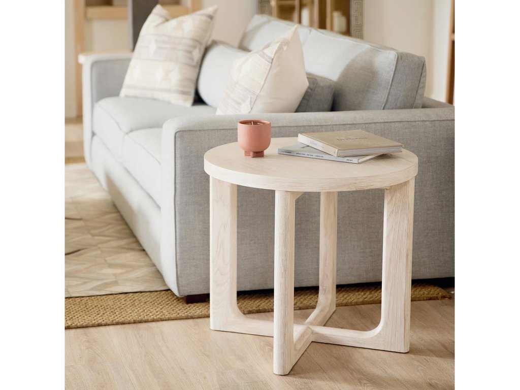 Reston Round End Table - image 4