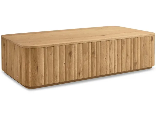Andora Rectangular Plinth Cocktail Table