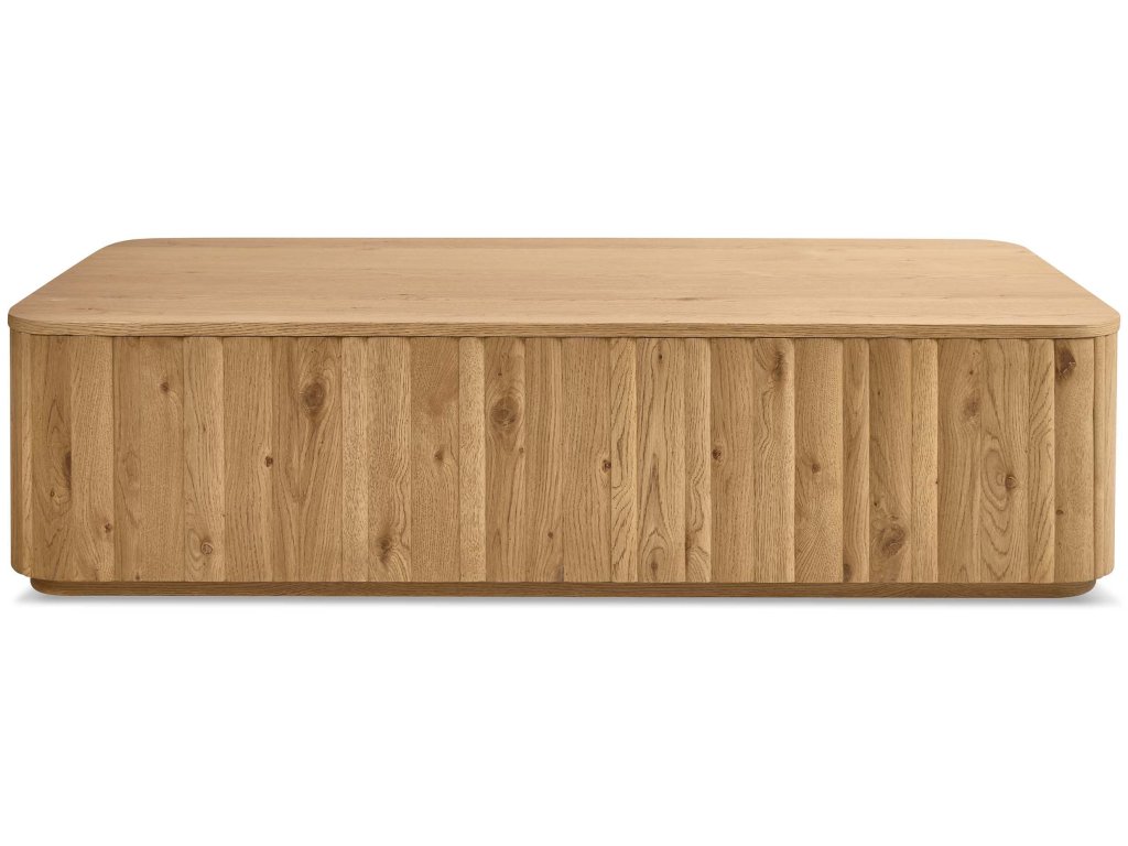 Andora Rectangular Plinth Cocktail Table - image 1