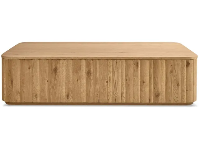 Andora Rectangular Plinth Cocktail Table - Alternative View