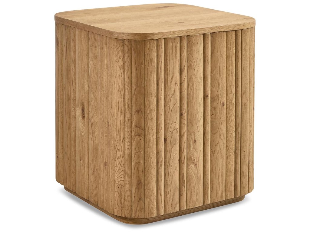 Andora Square Plinth End Table - main image