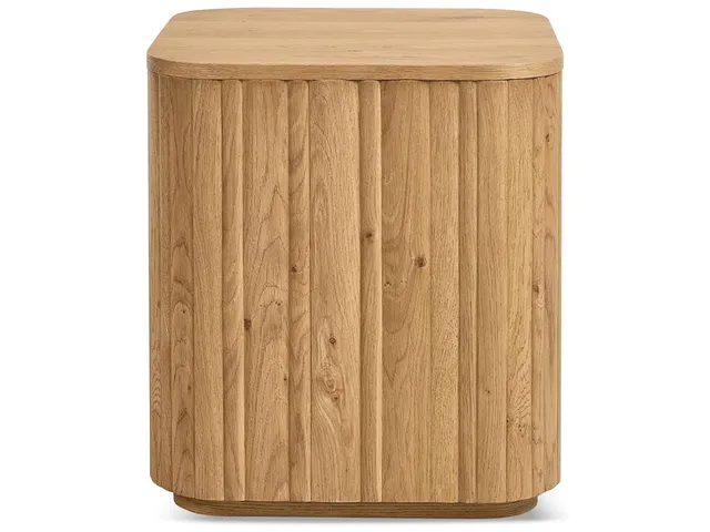 Andora Square Plinth End Table - Alternative View