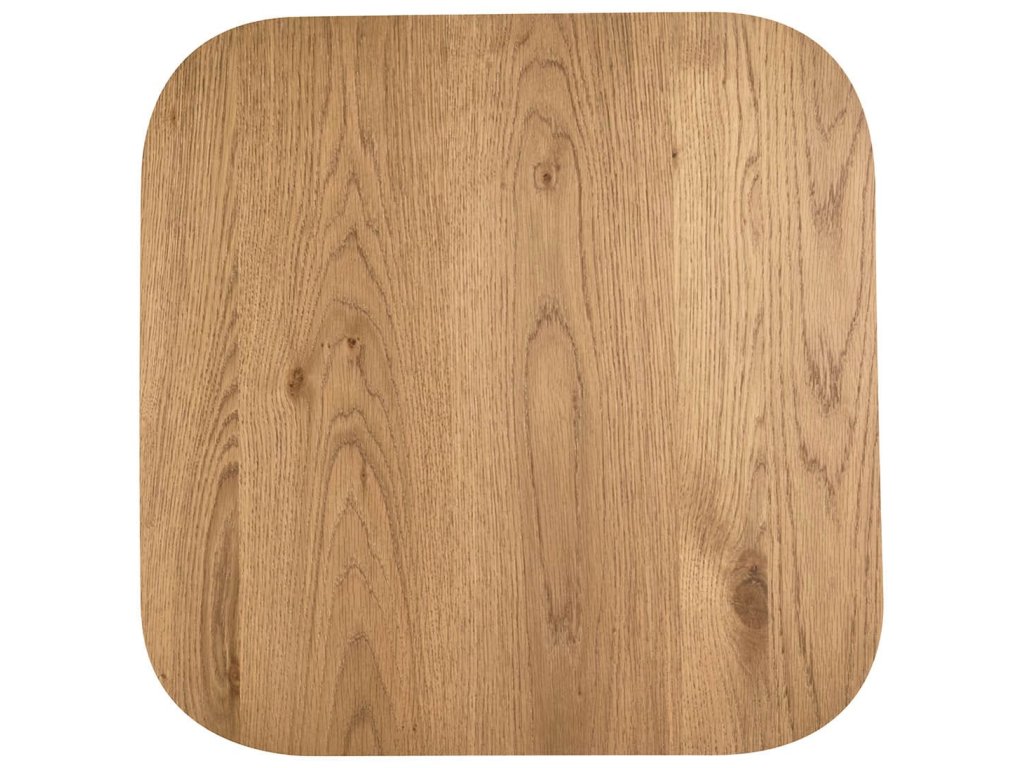 Andora Square Plinth End Table - image 2