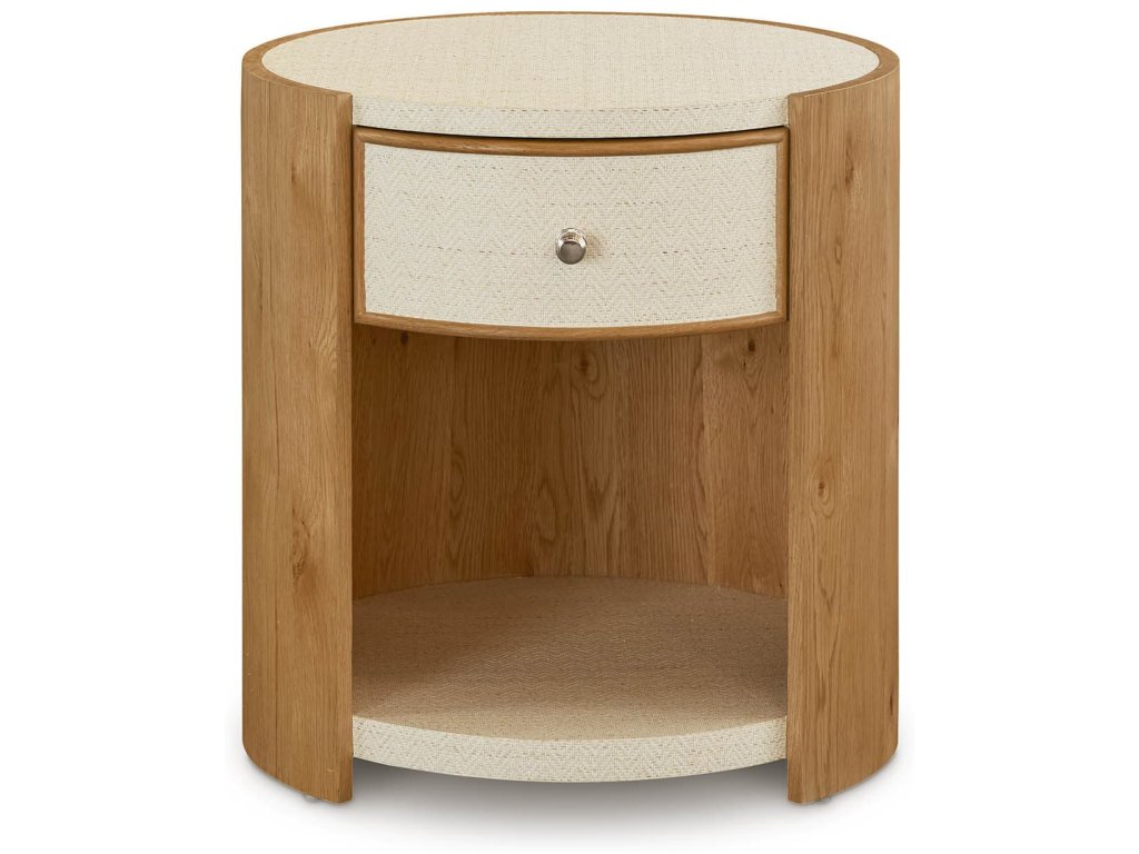 Newbury Round Open Front End Table - image 3