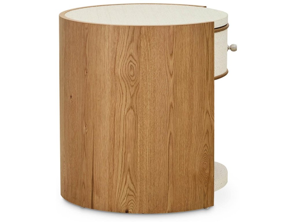 Newbury Round Open Front End Table - image 7