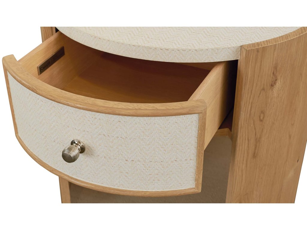 Newbury Round Open Front End Table - image 5
