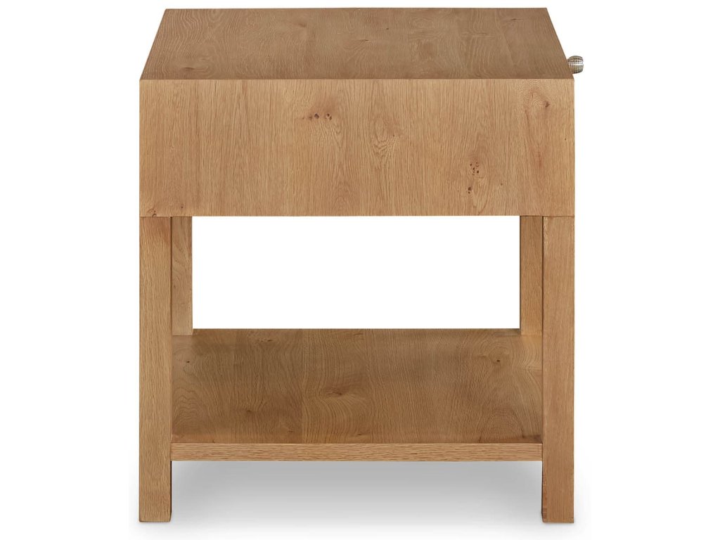 Newbury Ribbed Drawer End Table - image 6