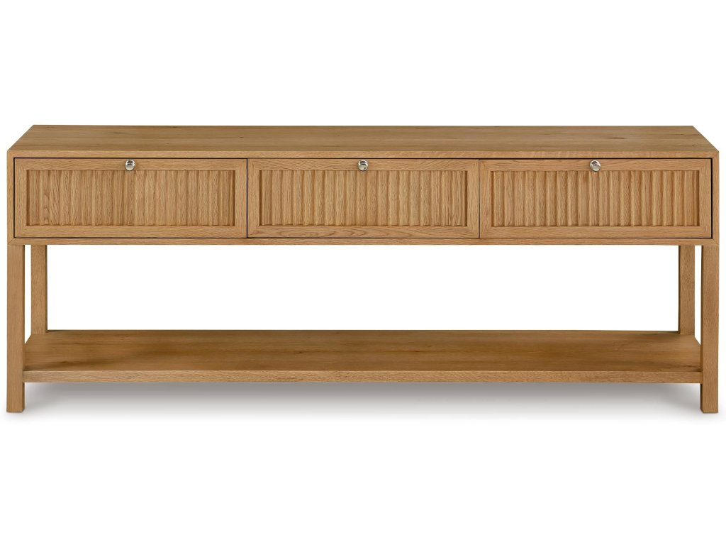 Newbury 3 Drawer Console Table - image 1