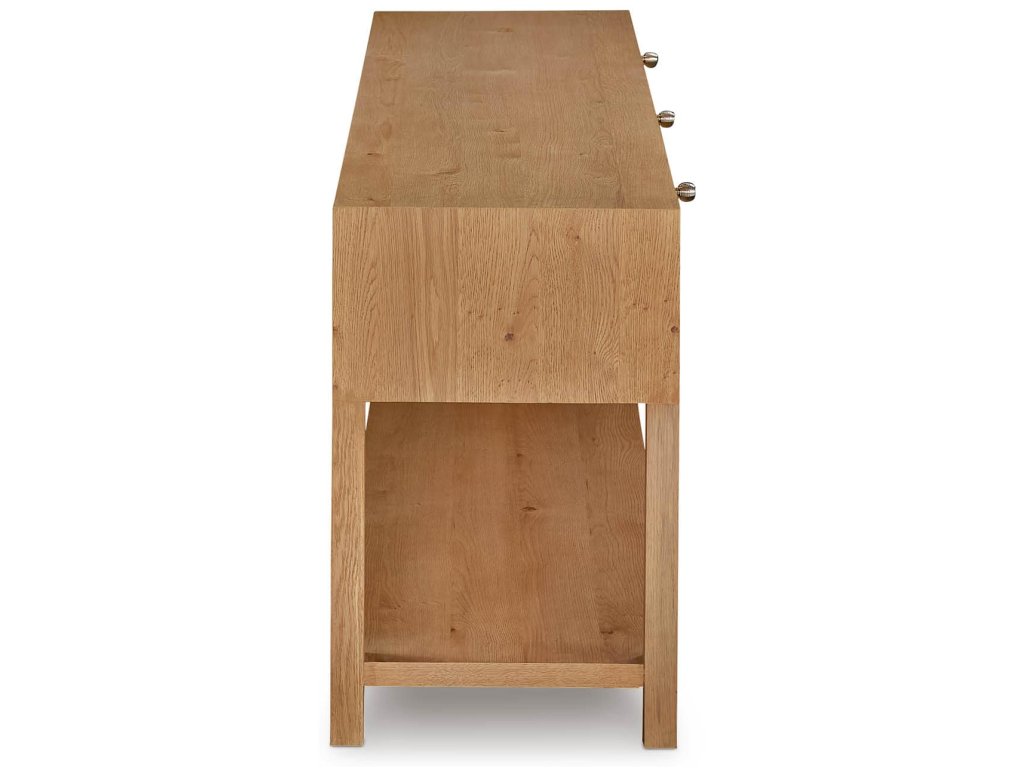 Newbury 3 Drawer Console Table - image 5