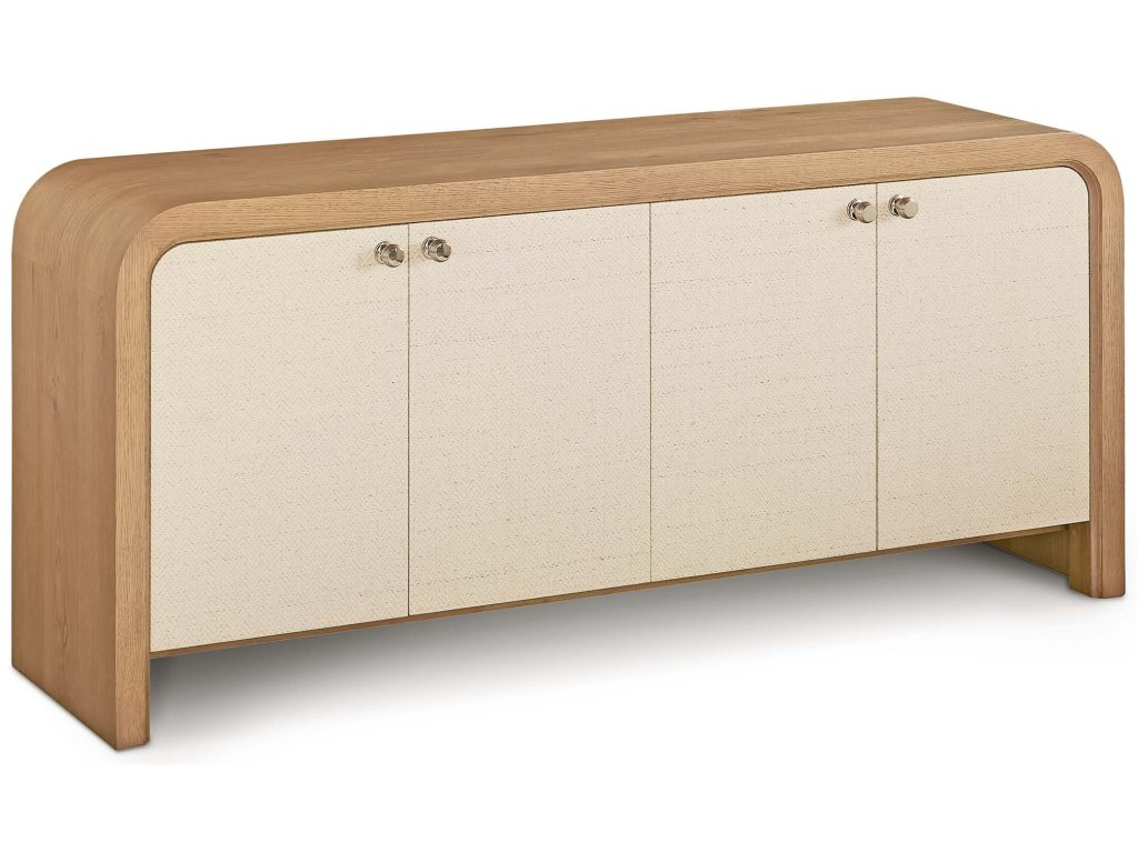 Newbury 4 Door Arched Credenza - main image