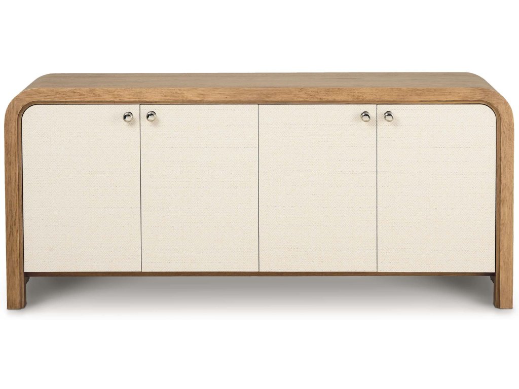 Newbury 4 Door Arched Credenza - image 2