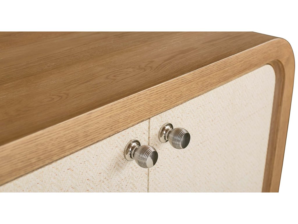 Newbury 4 Door Arched Credenza - image 5