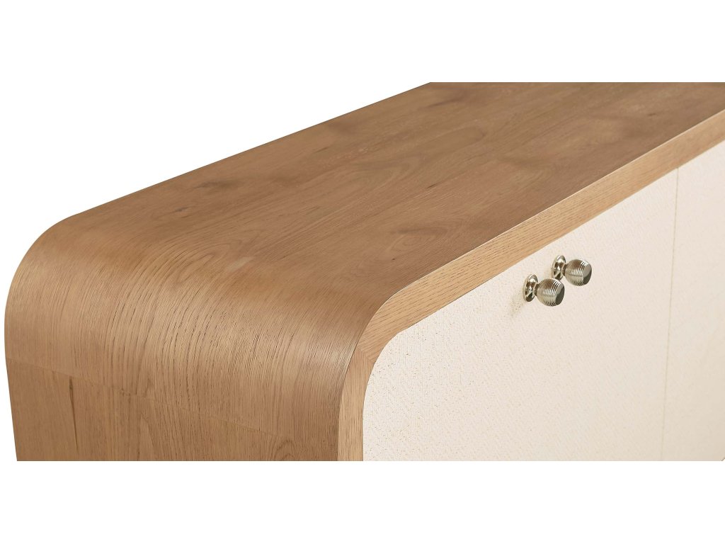 Newbury 4 Door Arched Credenza - image 6