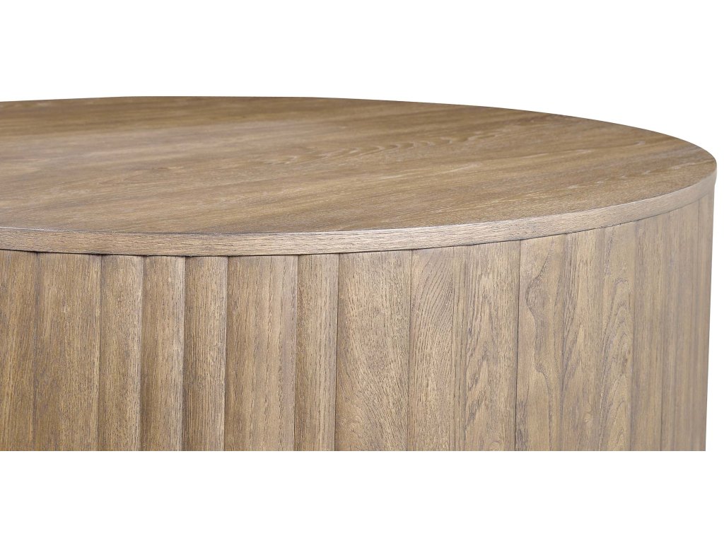 Andora Round Plinth Cocktail Table - image 5