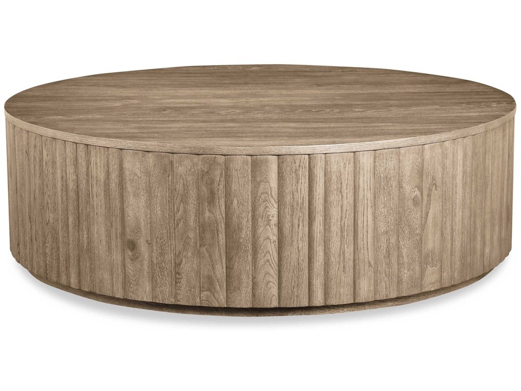 Andora Round Plinth Cocktail Table - main image