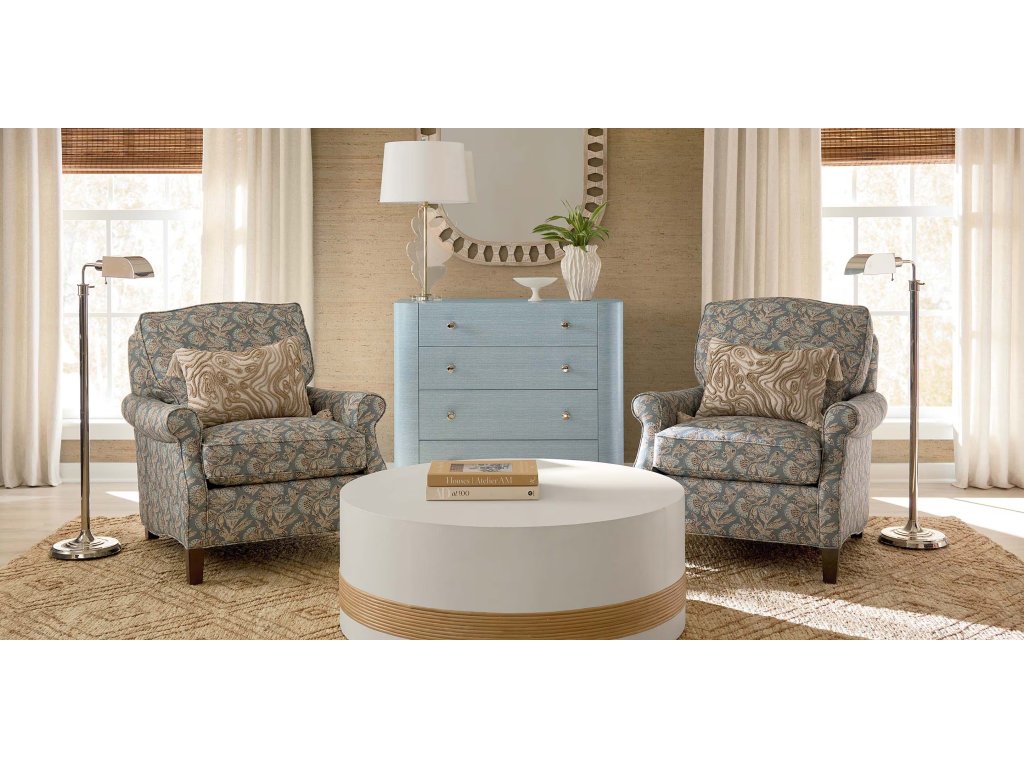 Lila Roll Arm Accent Chair - image 1