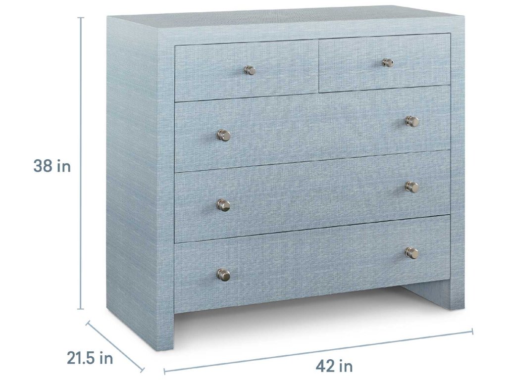 Newbury 5 Drawer Accent Chest - image 4