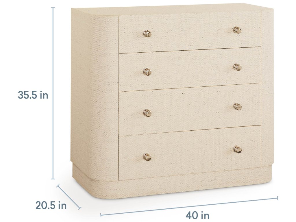 Newbury 4 Drawer Accent Chest - image 4