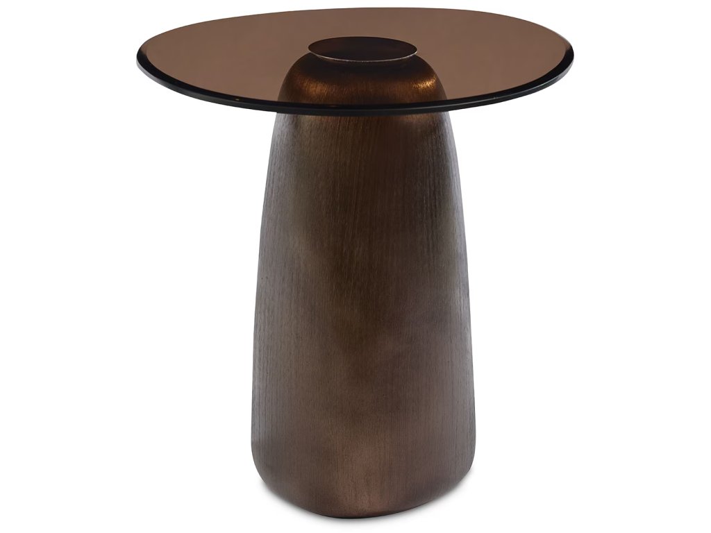 Pantheon Small Glass Top Coffee Table - main image