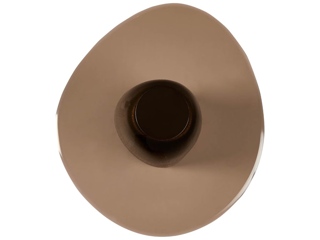 Pantheon Small Glass Top Coffee Table - image 3