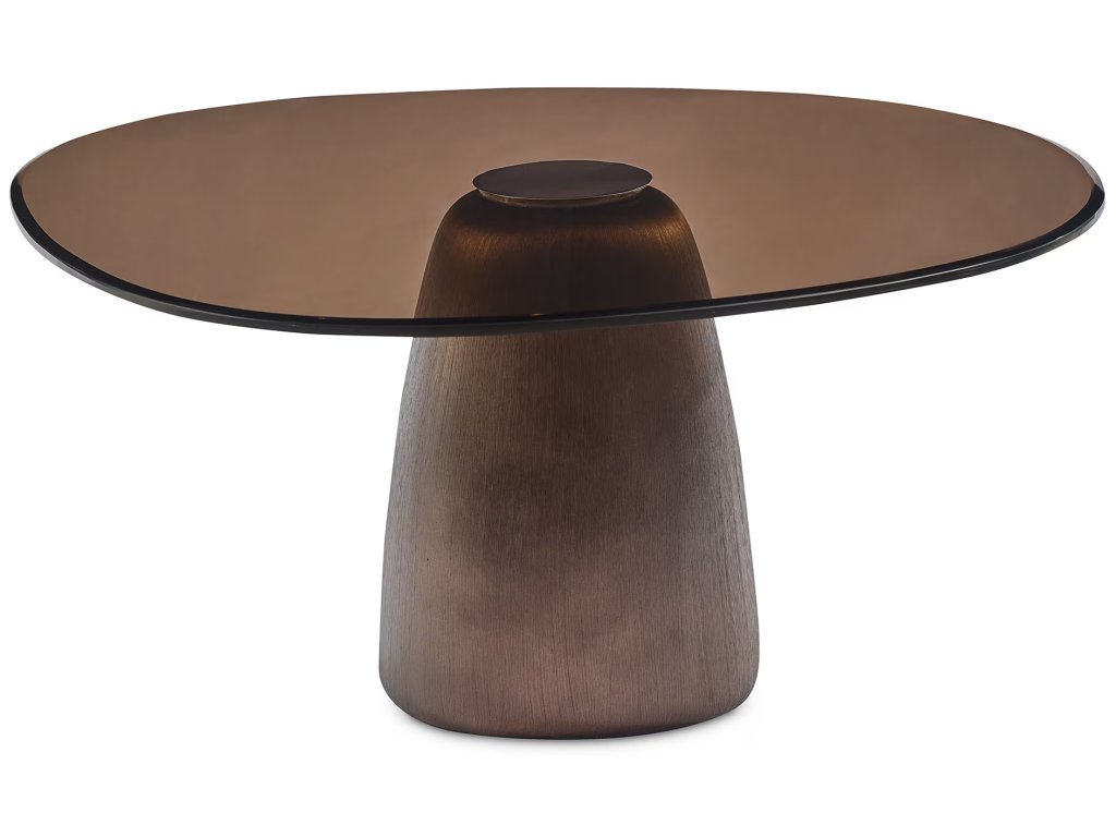 Pantheon Large Glass Top Coffee Table - main image
