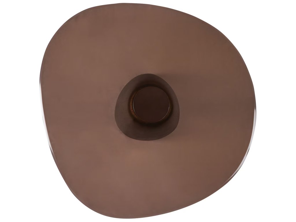Pantheon Large Glass Top Coffee Table - image 3