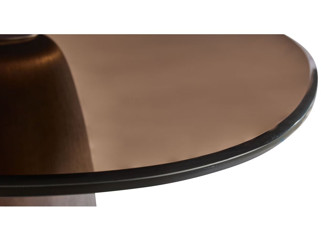 Pantheon Large Glass Top Coffee Table - image 4