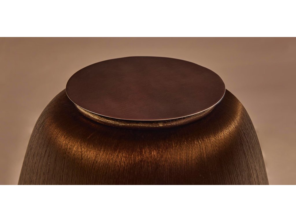 Pantheon Large Glass Top Coffee Table - image 5