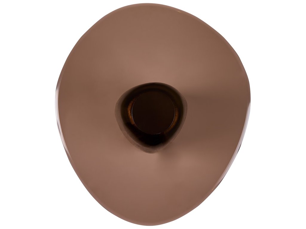 Pantheon Glass Top End Table - image 2