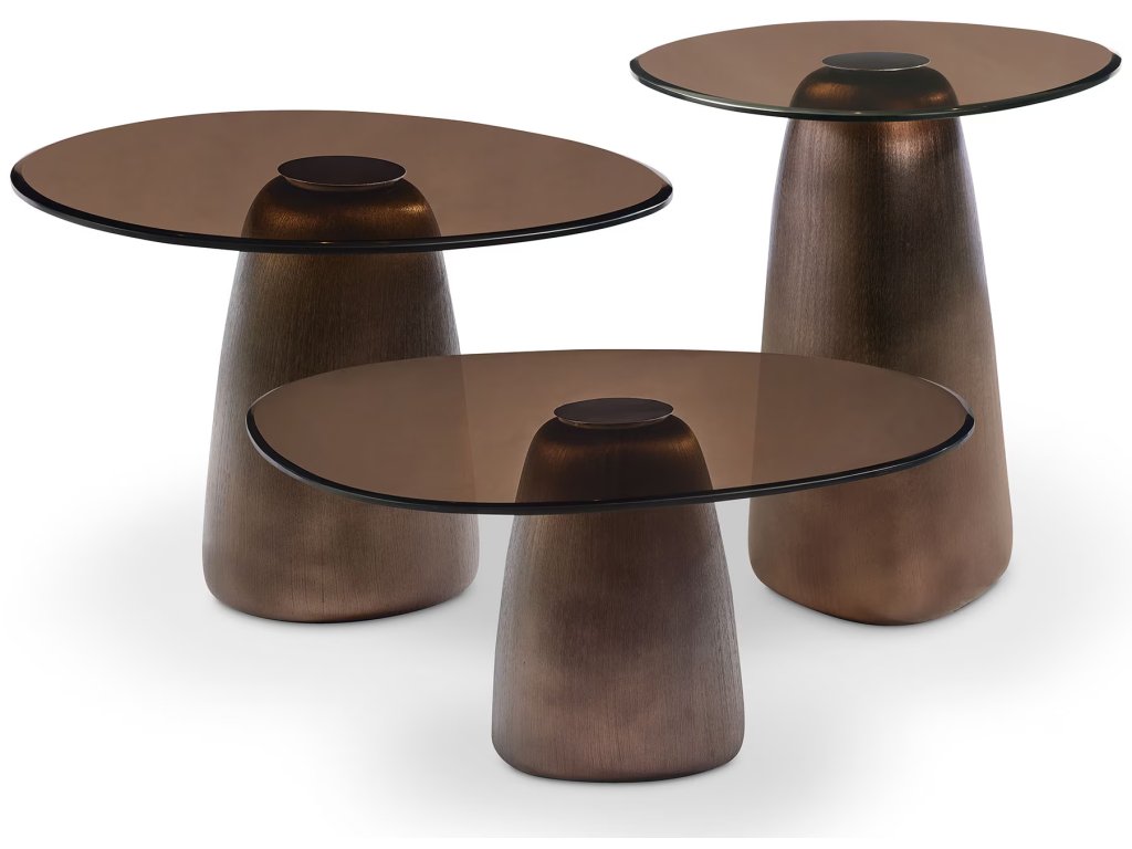 Pantheon Nesting Coffee Table Cluster - main image