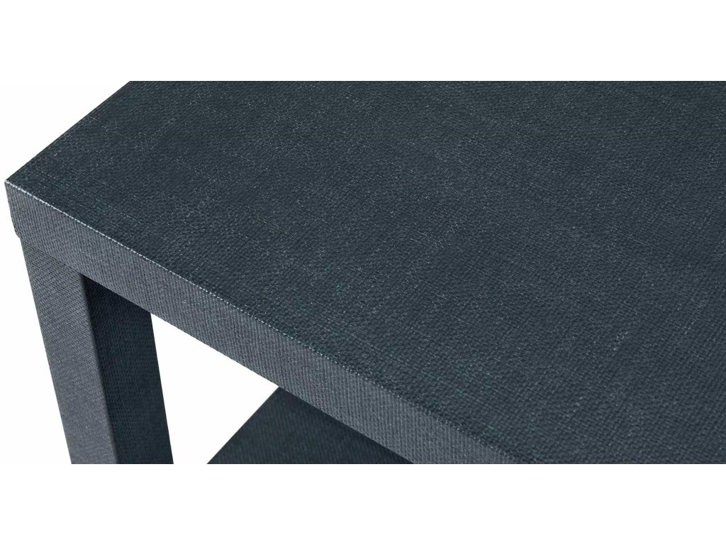 Ventura Raffia Square End Table - image 2