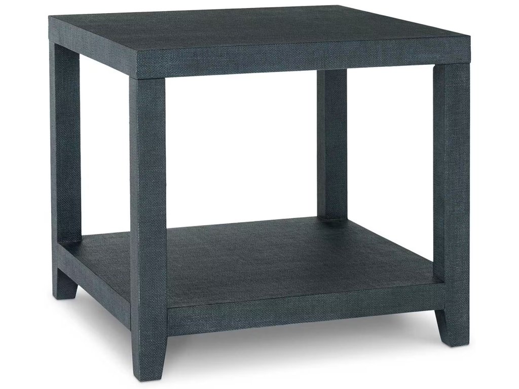 Ventura Raffia Square End Table - main image