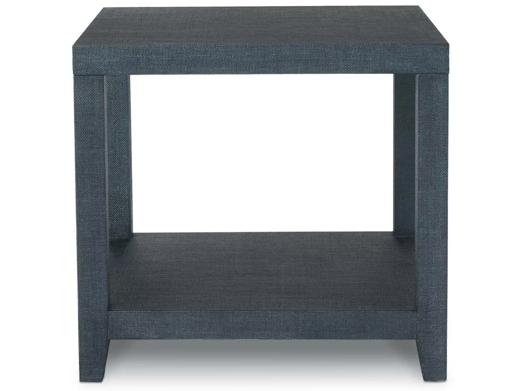 Ventura Raffia Square End Table - image 1