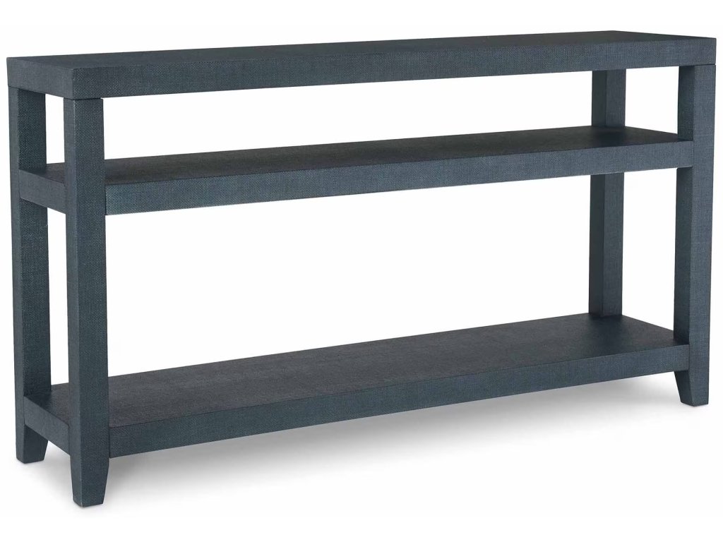 Ventura Raffia Console Table - main image