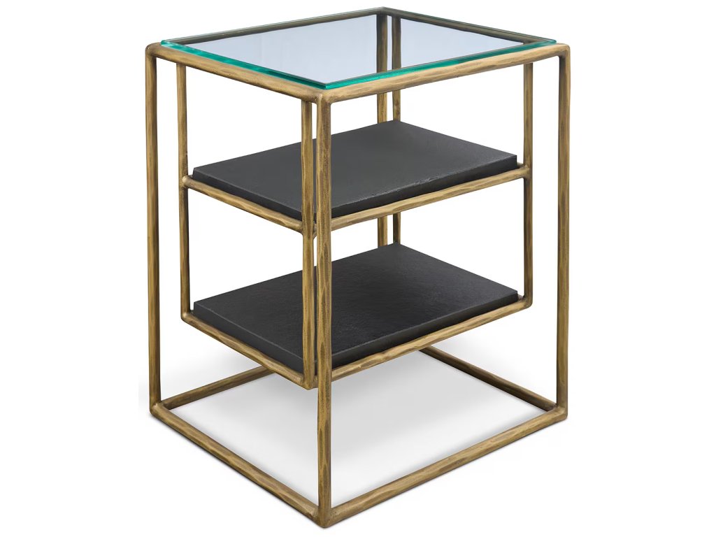 Bellamy Iron Side Table - main image