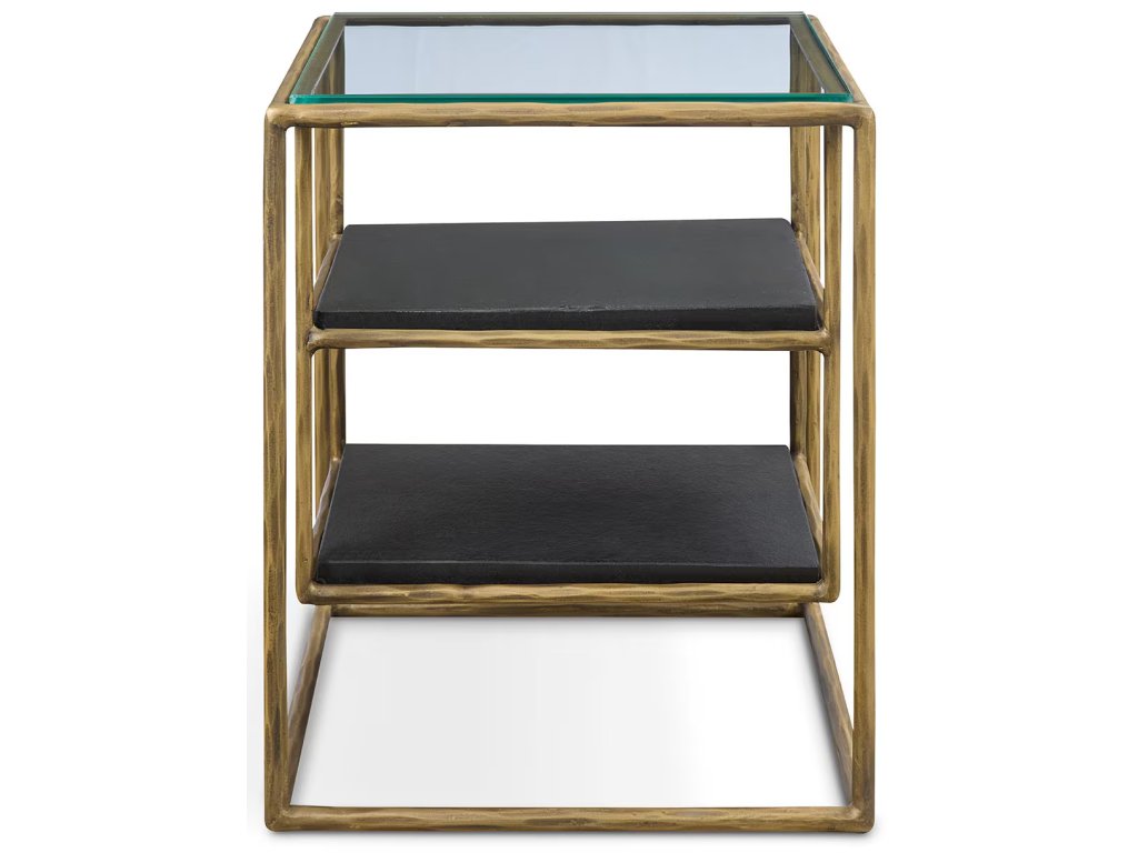 Bellamy Iron Side Table - image 2