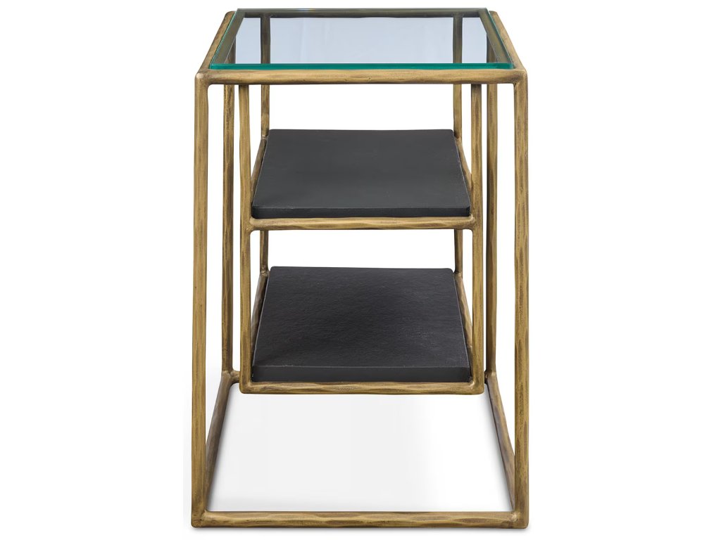 Bellamy Iron Side Table - image 1