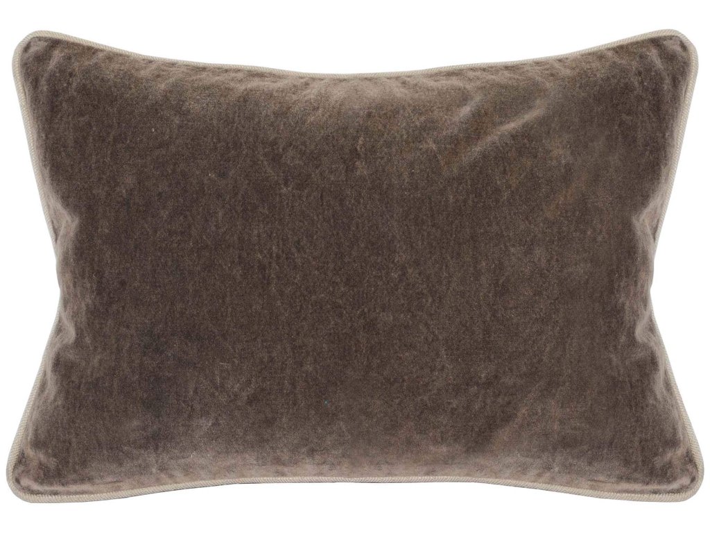 Heirloom Velvet Desert Lumbar Pillow Cover - main image