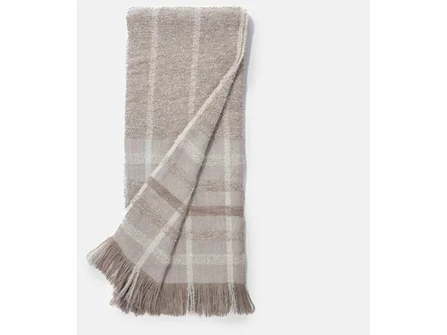 Marcus Alpaca Throw