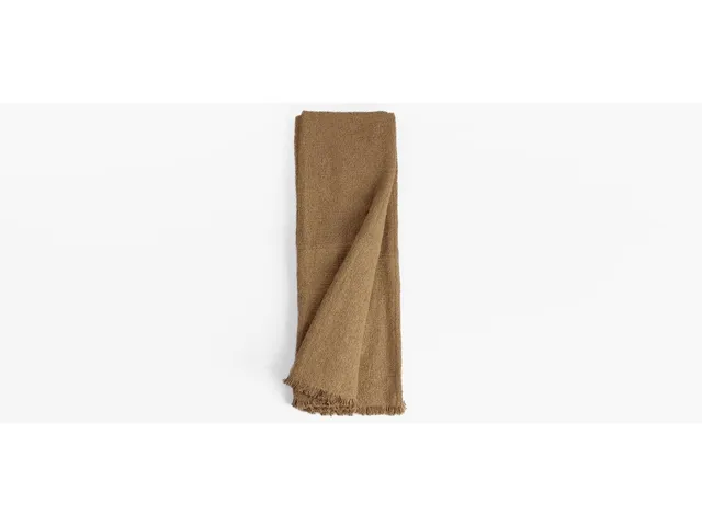 Andrea Bronze Throw